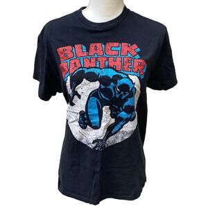 MARVEL Comics Black Panther Men's/Unisex Short-Sleeve Graphic T-Shirt MEDIUM